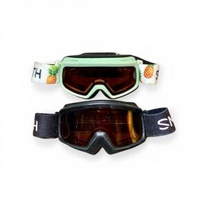 Smith Optics Rascal Junior Snowboard-Ski Goggles Snow Pack of (2)